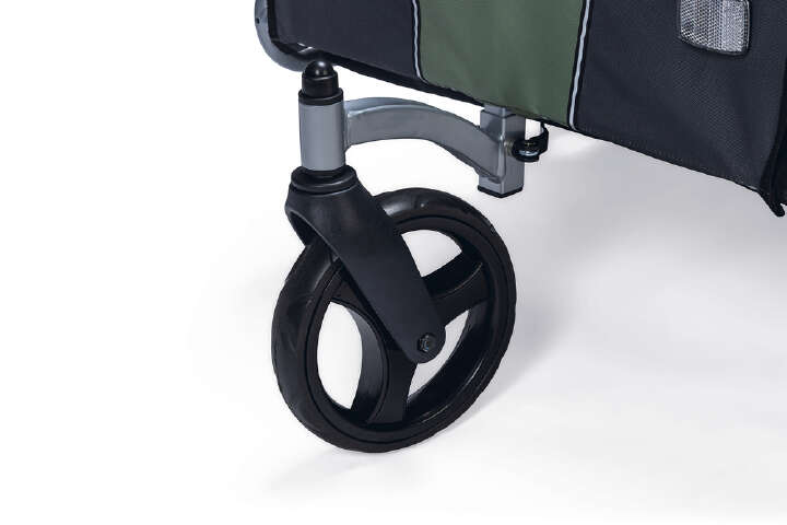 KARLIE Erweiterung Joggerfunktion Fahrradanhänger Go